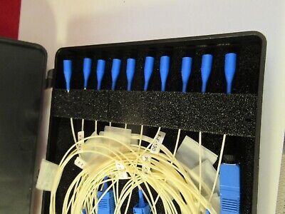 LOT 10 EA VALDOR FIBER OPTICS AS PICTURED &1E-B-81