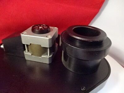 LEICA DMR GERMANY MOTORIZED FILTER CHANGE WHEEL LIN MICROSCOPE PART OPTICS 98-11