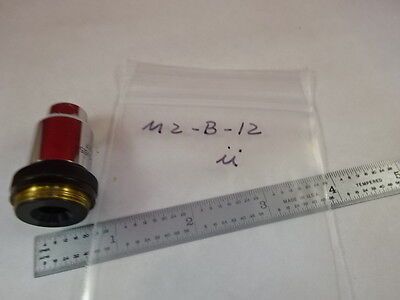 MIKROSKOPTEIL WILD SWISS OBJECTIVE LENS 40X OPTICS AS IS #M2-B-12