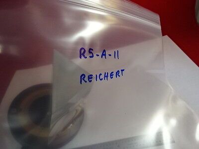 MICROSCOPE PART REICHERT AUSTRIA MOUNTED ROTABLE MIRROR OPTICS AS IS B#R5-A-11