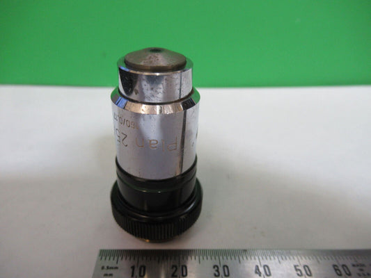 CARL ZEISS 25X /160 LENS OBJECTIVE OPTICS MICROSCOPE PART AS PICTURED &G7-A-18