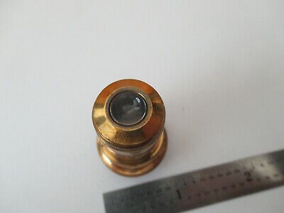 ANTIQUE R. WINKEL APO OBJECTIVE LENS MICROSCOPE PART AS PICTURED &F2-A-110