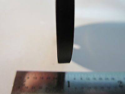 OPTICAL MICROSCOPE PART CLEAR FILTER OPTICS BIN#24-50-8