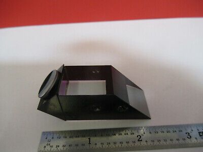 ZEISS GERMANY PRISM ASSEMBLY OPTICS MICROSCOPE PART AS PICTURED &B6-A-05