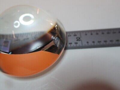 HIGHLY BI CONVEX LENS ILLUMINATOR OPTICS for MICROSCOPE AS PICTURED &16-C-37