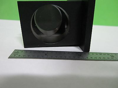 MICROSCOPE PART POLYVAR REICHERT LEICA MIRROR OPTICS AS IS BIN#S4-17