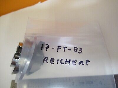 REICHERT AUSTRIA PRISM HEAD OPTICS MICROSCOPE PART AS PICTURED &17-FT-83A