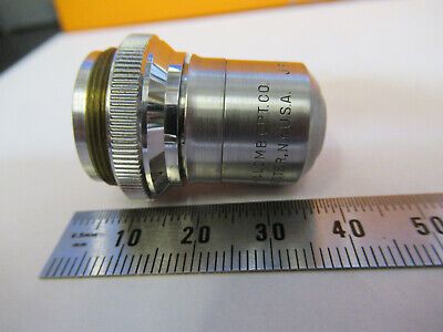 BAUSCH LOMB VINTAGE OBJECTIVE 10X  LENS MICROSCOPE PART AS PICTURED &8Y-A-72