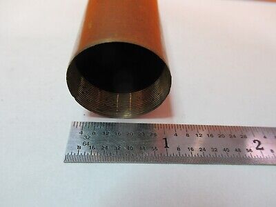 ANTIQUE BRASS TUBUS OPTICS MICROSCOPE PART AS PICTURED &7B-B-52