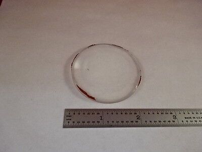 FOR PARTS LENS CONVEX CONCAVE [scratch] OPTICAL LASER OPTICS AS IS  #80-35