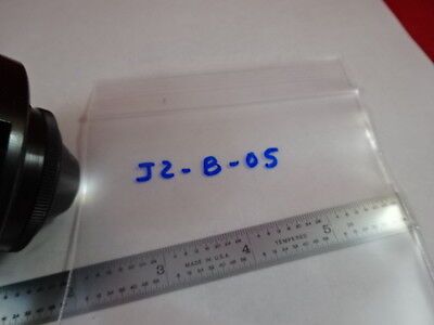 MIKROSKOPTEIL KONDENSATOR DIAPHRAGM REICHERT MICROSTAR OPTICS AS IS B#J2-B-05