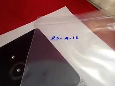 MICROSCOPE PART LEITZ ALUMINUM PLATE SPECIMEN TABLE STAGE AS IS B#R5-A-16