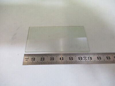 BAUSCH LOMB FROSTED GLASS DIFFUSER FILTER MICROSCOPE PART AS PICTURED &Z9-A-85