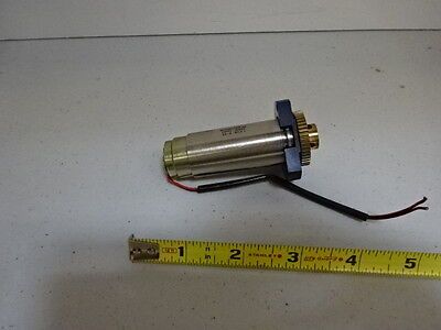 MICROSCOPE PART LEITZ WETZLAR MINIMOTOR SWISS 22/2 NOSEPIECE AS IS #V3-C-04