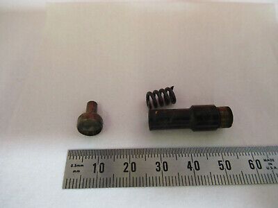 ANTIQUE ERNST LEITZ MIRROR HOLDER PIECES MICROSCOPE PART AS PICTURED &B1-B-22