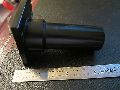 OPTICAL MICROSCOPE PART TUBE + PRISM CARL ZEISS GERMANY OPTICS BIN#RED