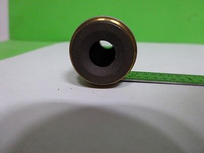 MICROSCOPE PART OBJECTIVE REICHERT 12.5X OPTICS #72-63