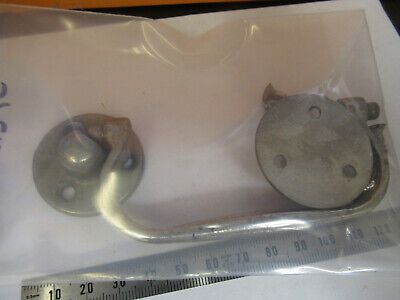 SPENCER BUFFALO ANTIQUE HANDLE for WOOD CABINET MICROSCOPE PART AS PIC W3-B-13