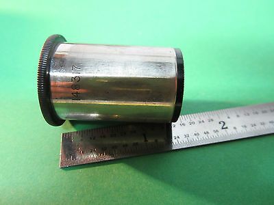 VINTAGE OPTICAL MICROSCOPE PART EYEPIECE 10X ERNST LEITZ OPTICS BIN#A4-29