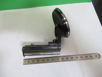 ANTIQUE ERNST LEITZ GERMANY POL HOLDER MICROSCOPE PART AS PICTURED &Z9-A-98