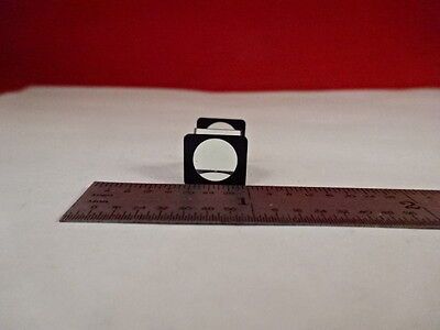 OPTICAL MINI PRISM BEAM SPLITTER OPTICS AS IS #80-74