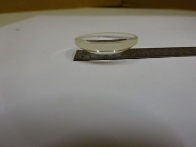 OPTICAL CONVEX CONCAVE LENS OPTICS AS IS #2-B-14