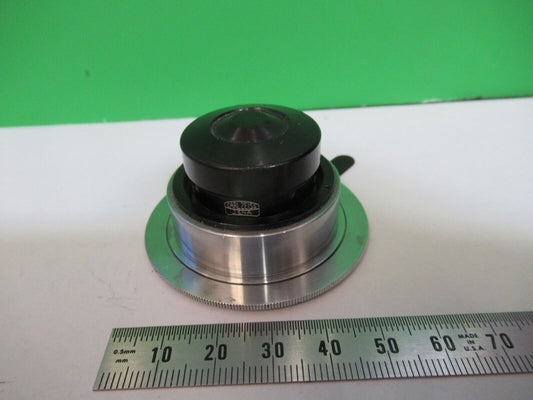 CARL ZEISS KARDIOID CONDENSER OPTICS MICROSCOPE PART AS PICTURED P2-B-58