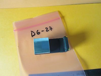 MICROSCOPE OPTICAL SPECTRA TECH INFRARED MIRROR LASER OPTICS BIN#D6-27