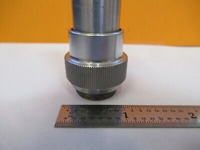 RARE LWD LG 20X LONG OBJECTIVE MICROSCOPE PART OPTICS AS PICTURED &85-B-116