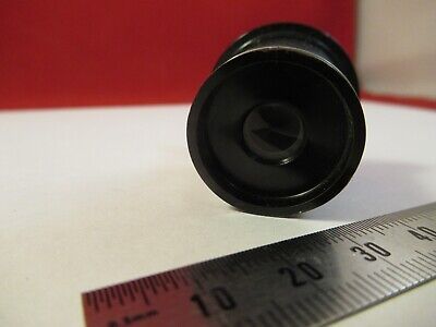 ANTIQUE CARL ZEISS MOBIMI15X OPTIC EYEPIECE GERMANY MICROSCOPE PART &FT-4-06B