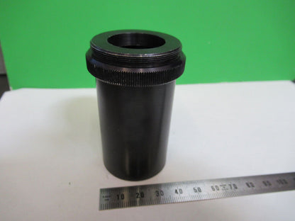 VINTAGE BAUSCH LOMB ALUMINUM EXTENSION TUBE  MICROSCOPE PART AS PICTURED P2-B-02