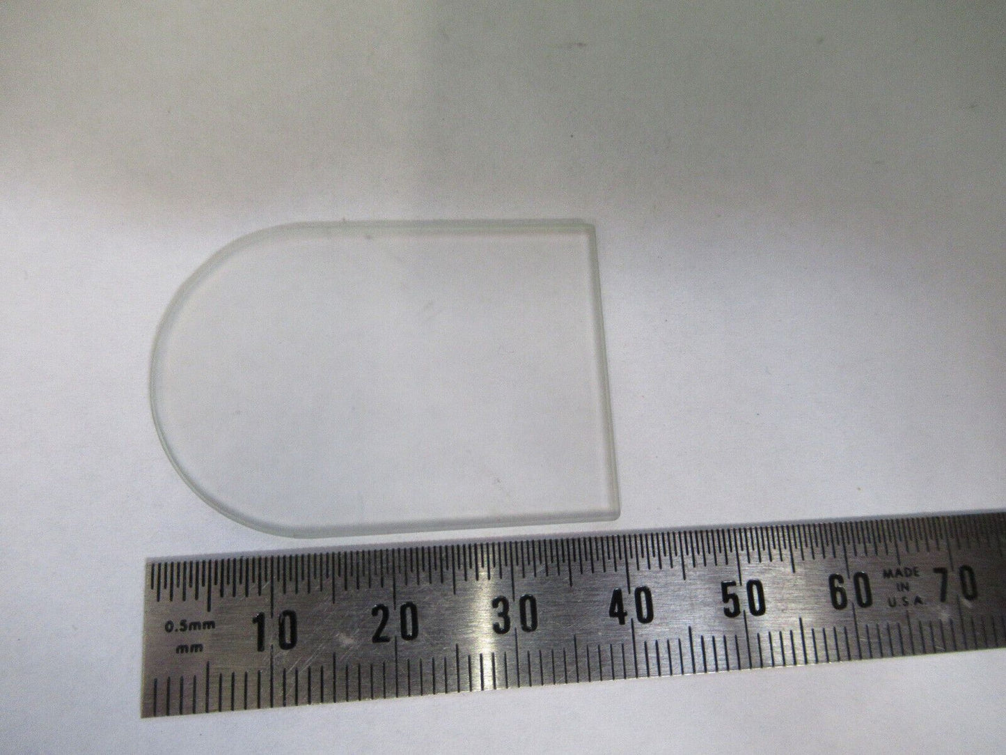 LEITZ GERMANY DIFFUSER GLASS FILTER OPTICS MICROSCOPE PART AS PICTURED #S2-C-69