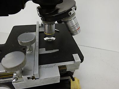 FOR PARTS SPENCER Buffalo AO  MICROSCOPE AMERICAN OPTICS AS IS BIN#TD-3 xv