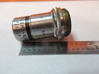 ANTIQUE OBJECTIVE SPENCER 95X OPTICS MIXROSCOPE PART AS PICTURED &7B-B-65