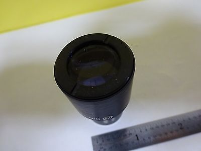 MICROSCOPE PART EYEPIECE OCULAR BAUSCH LOMB 10X WF OPTICS AS IS BIN#4V-FL-26