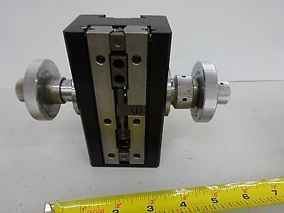 MICROSCOPE PART ZEISS GERMANY PHOTOMIC MICROMETER MECHANISM AS IS BIN#C8-E-01