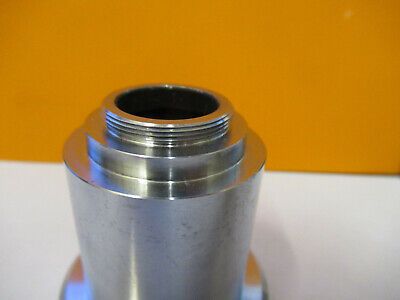 LEICA DMRE GERMANY 1X CAMERA ADAPTER  MICROSCOPE PART AS PICTURED P5-B-09