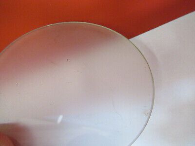 FOR PARTS GLASS PLATE STAGE STEREO MICROSCOPE PART OPTICS AS PICTURED #B1-A-02