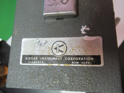 KISTLER VINTAGE CHARGE AMPLIFIER 504 for ACCELEROMETER AS PICTURED TD-4