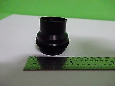 MICROSCOPE PART OBJECTIVE BAUSCH LOMB OPTICS AS IS BIN#W8-53