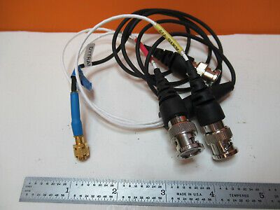 Rauscharmes PIEZO-KABEL TRIAXIAL 6824A03 für BESCHLEUNIGUNGSMESSER WIE BESEHEN #FT-5-82