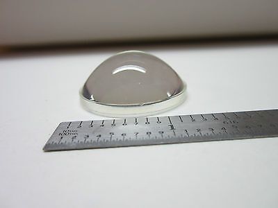 OPTICAL CONVEX LENS NOS LASER OPTICS MIL SPEC #15-DT