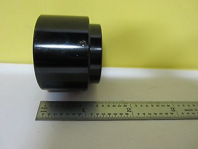 MICROSCOPE PART ADAPTER EYEPIECE OPTICS AS IS BIN#U7-24