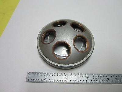 MICROSCOPE Olympus JAPAN NOSEPIECE TURRET  WITHOUT OPTICS BIN#53-02