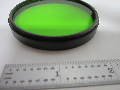 OPTICAL TIFFEN 62 mm GREEN FILTER LASER OPTICS AS IS BIN#L4-24