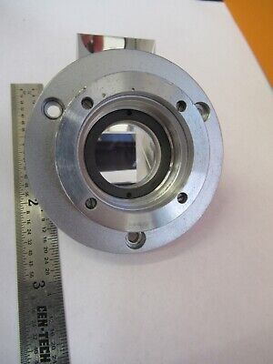 ZEISS GERMANY MOUNTED PRISM HEAD OPTICS MICROSCOPE PART AS PICTURED &7B-B-172