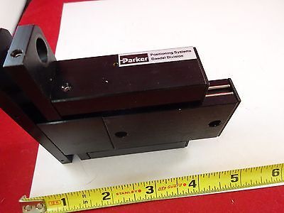 PARKER DAEDAL POSITIONING STAGE FOR LASER OR OPTICS AS IS BIN#73-i