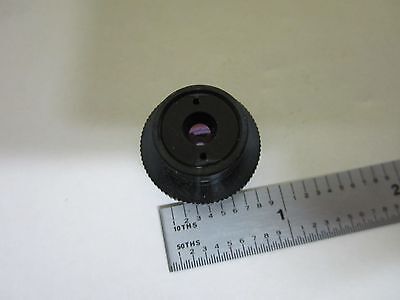 MICROSCOPE OBJECTIVE FPO F-L10 OPTICS AS IS BIN#T7-29