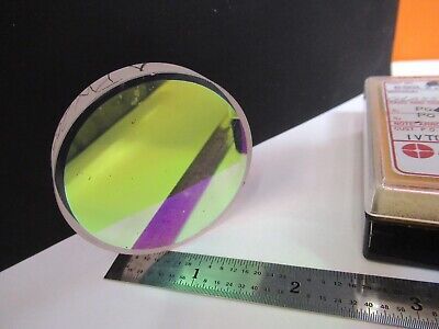 FOR PARTS OPTICAL COATED LENS OPTICS AS PICTURED &A3-B-33