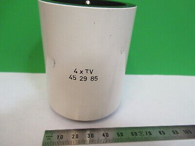 ZEISS GERMANY 452985 CAMERA ADAPTER OPTICS MICROSCOPE PART AS PICTURED &Q9-A-89